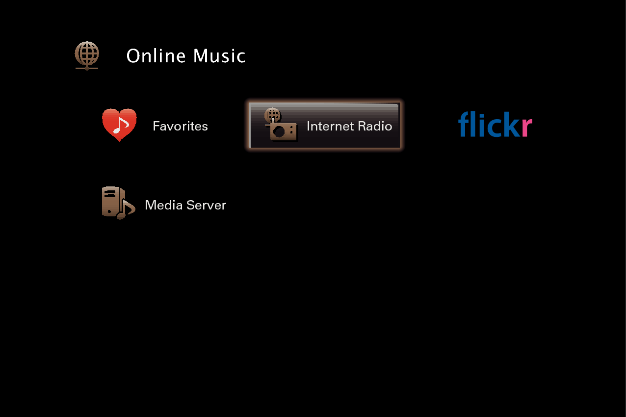 GUI InternetRadio N